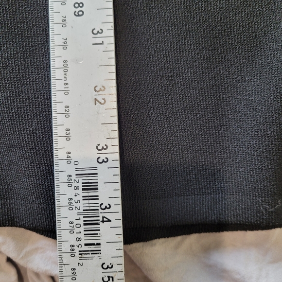 Milly Womens Size Lg. LBD Little Black Dress. Deep Front and Back V. - Picture 8 of 10